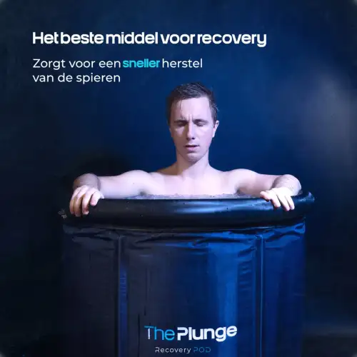 The Plunge ijsbad - PREMIUM Pack - Ice Bath - ZitBadXL.nl