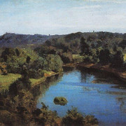 Река Оять 1880