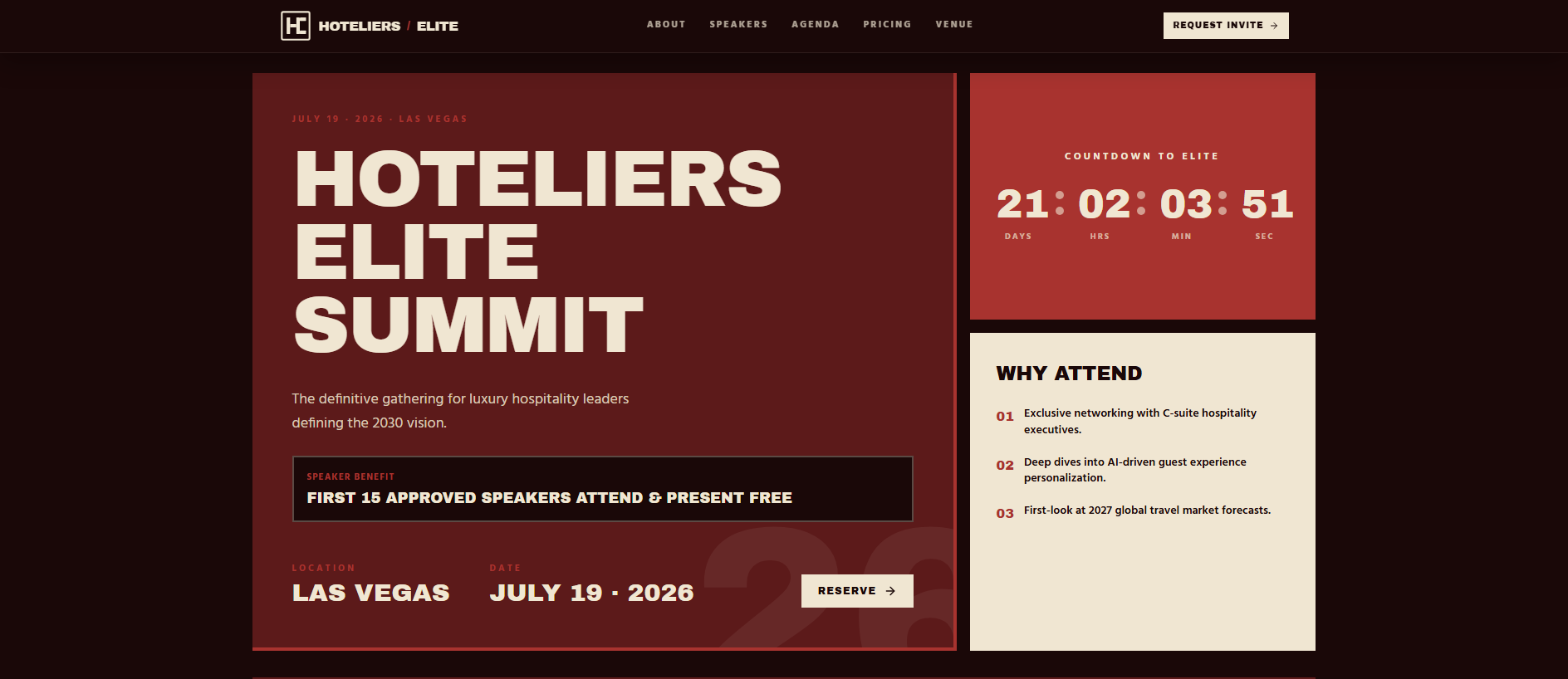 Stored capture of hoteliersummit.com