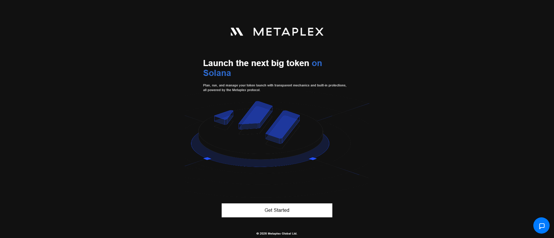 Stored capture of metaplex-nft.io
