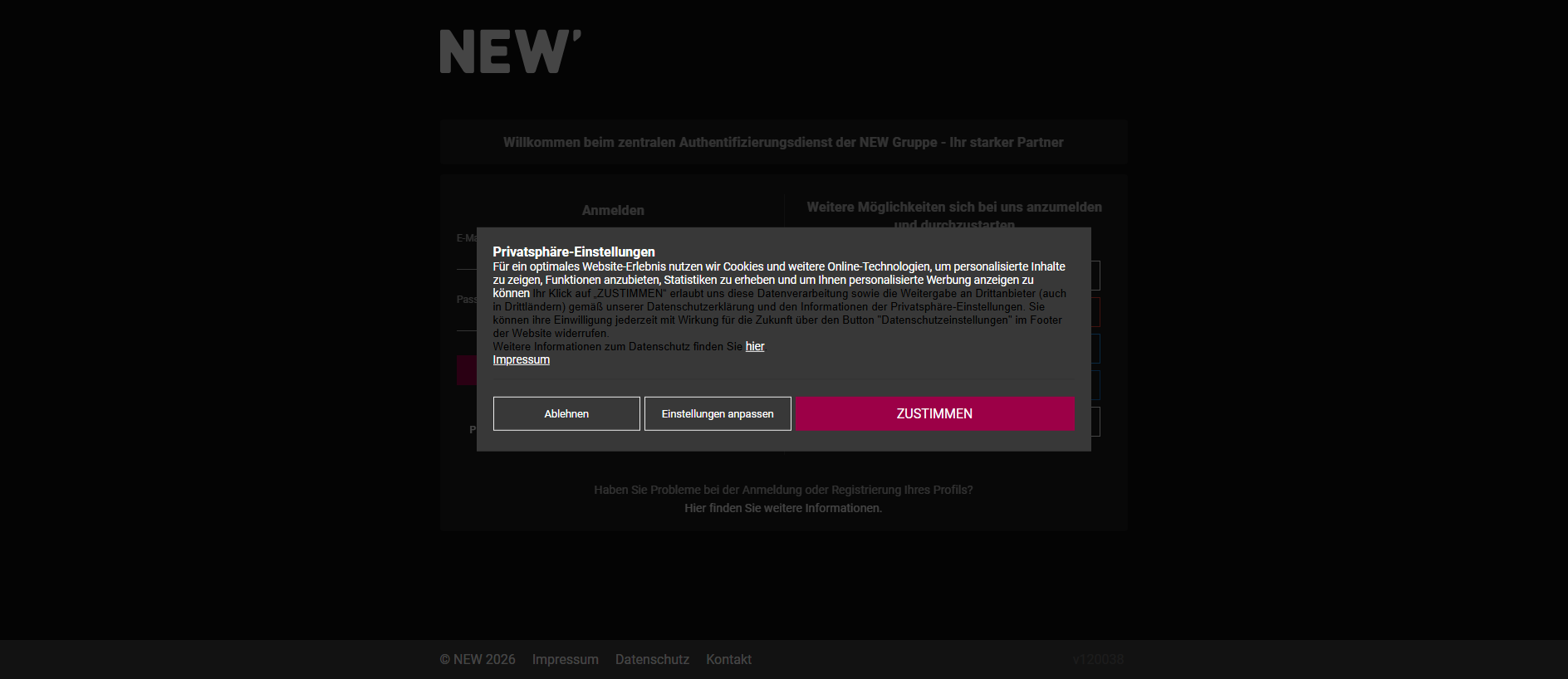 customer-iam-297e8.web.app için kayıtlı görüntü