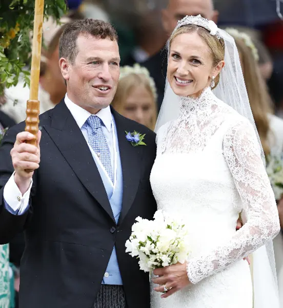 Royal Family Celebrates Peter Phillips’ Wedding