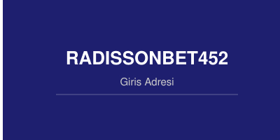 Radissonbet452