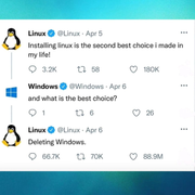 Установка Linux Удаление Windows