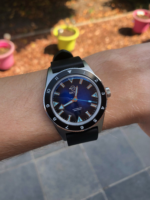 Billet & Présentation : Le lancement de la « Dare-Devil Diver » par ELECTRA - Page 41 Electra-DDD
