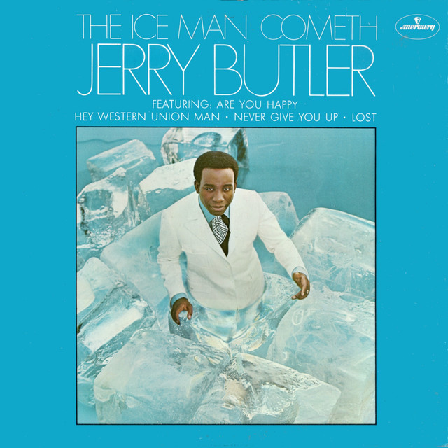 Jerry Butler The Ice Man Cometh front