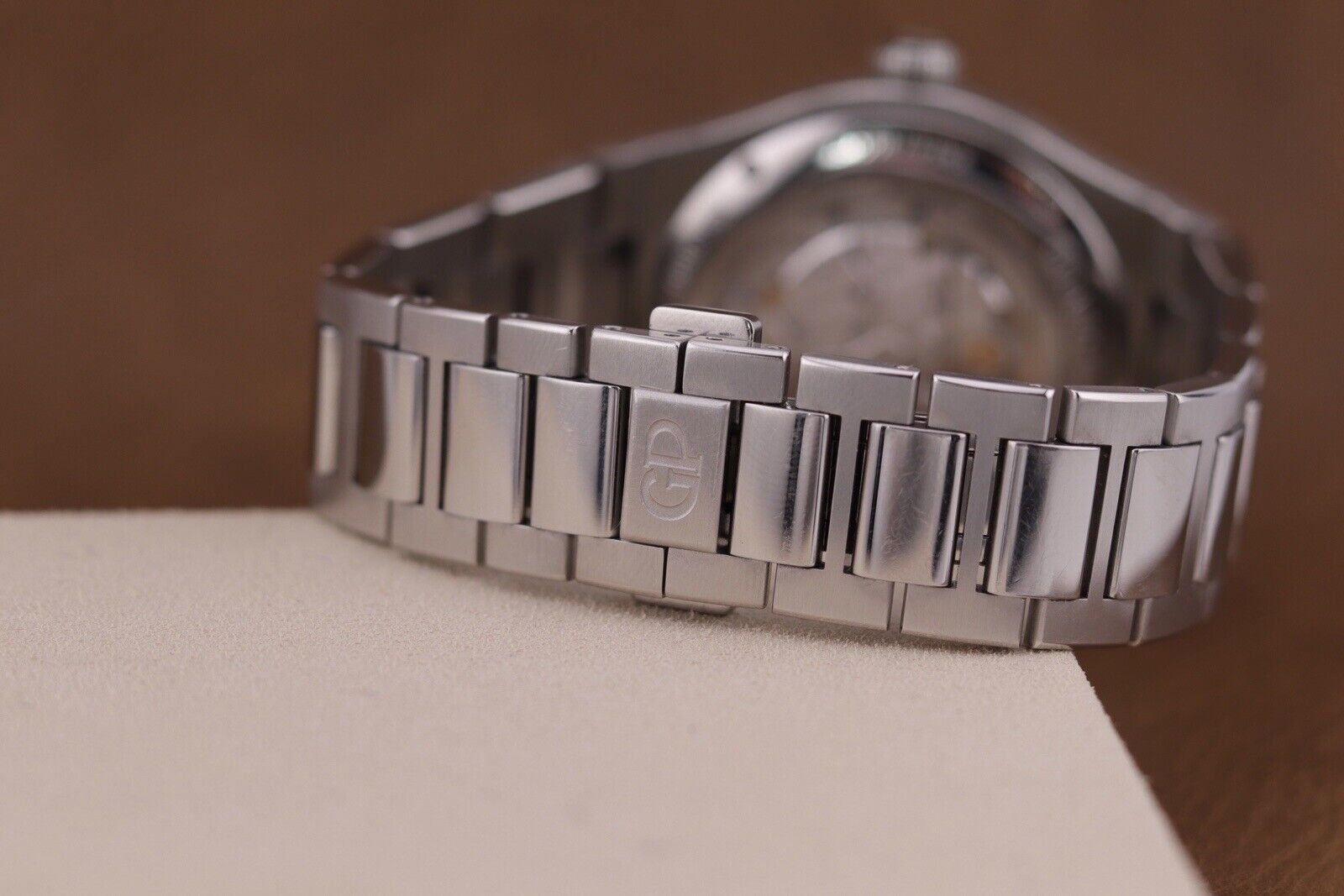 Inexpensive Great Leather 16 mm Watch Band 1M-SP01G2_K0028286 main image 0
