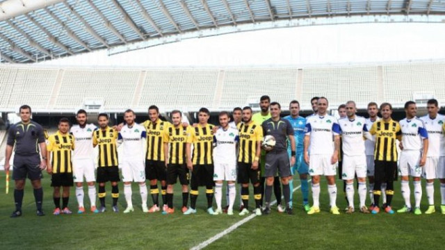22-11-2014 ΑΕΚ-ΠΑΟ φιλικό