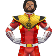 Power-Rangers-Double-Treble-01-The-Red-Power-Chord-Ranger-The-Weeknd