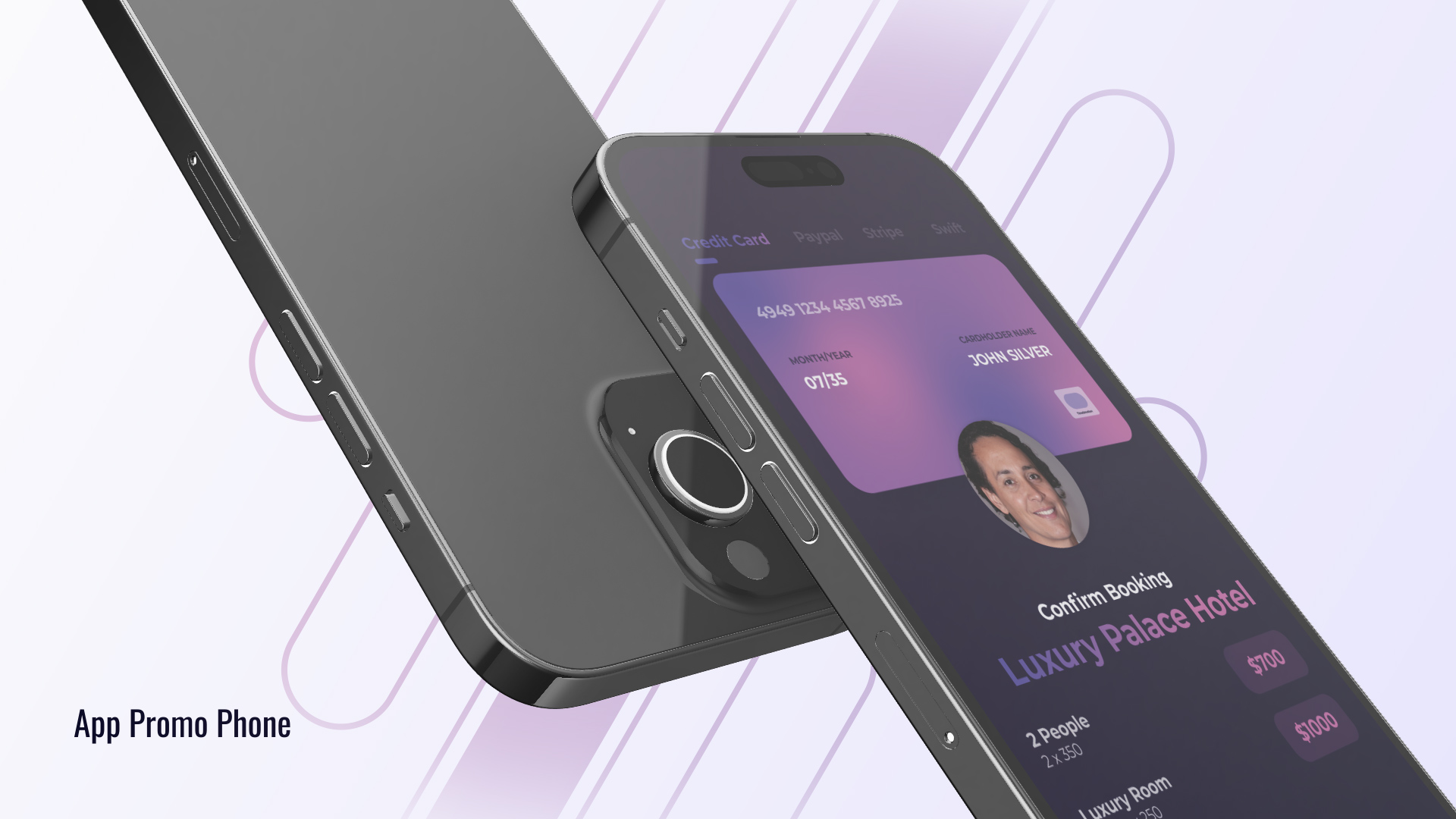 Mobile App Presentation Phone 15 Pro Mobile App Presentation Phone 15 Pro