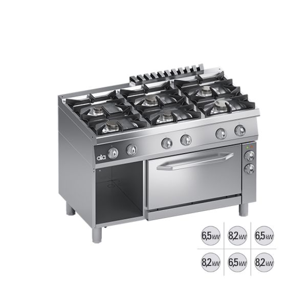 FOGÃO A GÁS K7MCUS15FV - Gama 700 - A Gás