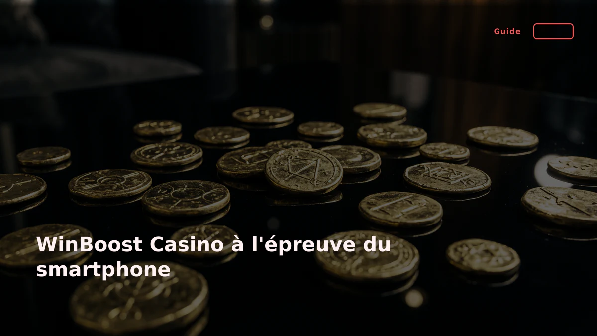 WinBoost Casino à l'épreuve du smartphone