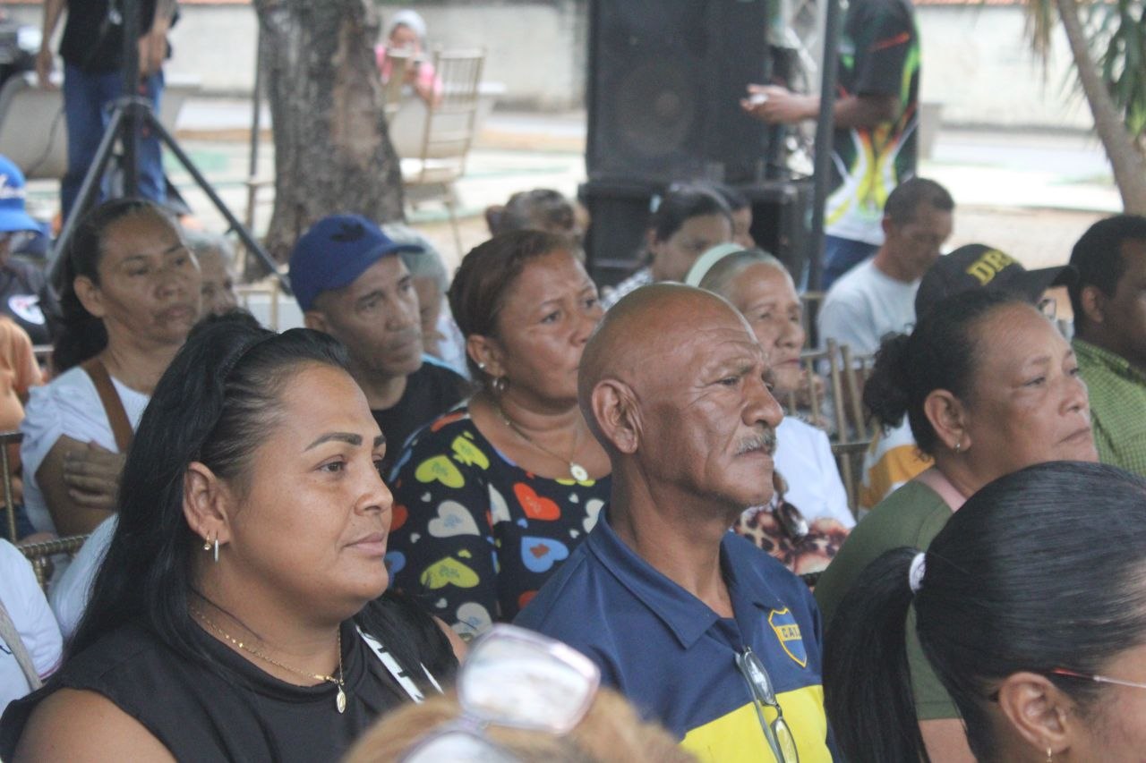 Juramentadas vocerías de  consejos comunales en el municipio Roscio Nieves