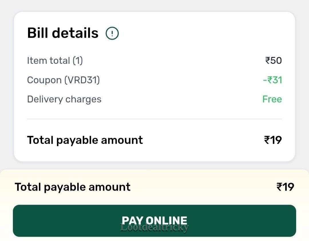 Hamaramall Ondc Loot – Excellent Saving Offer @ ₹39
