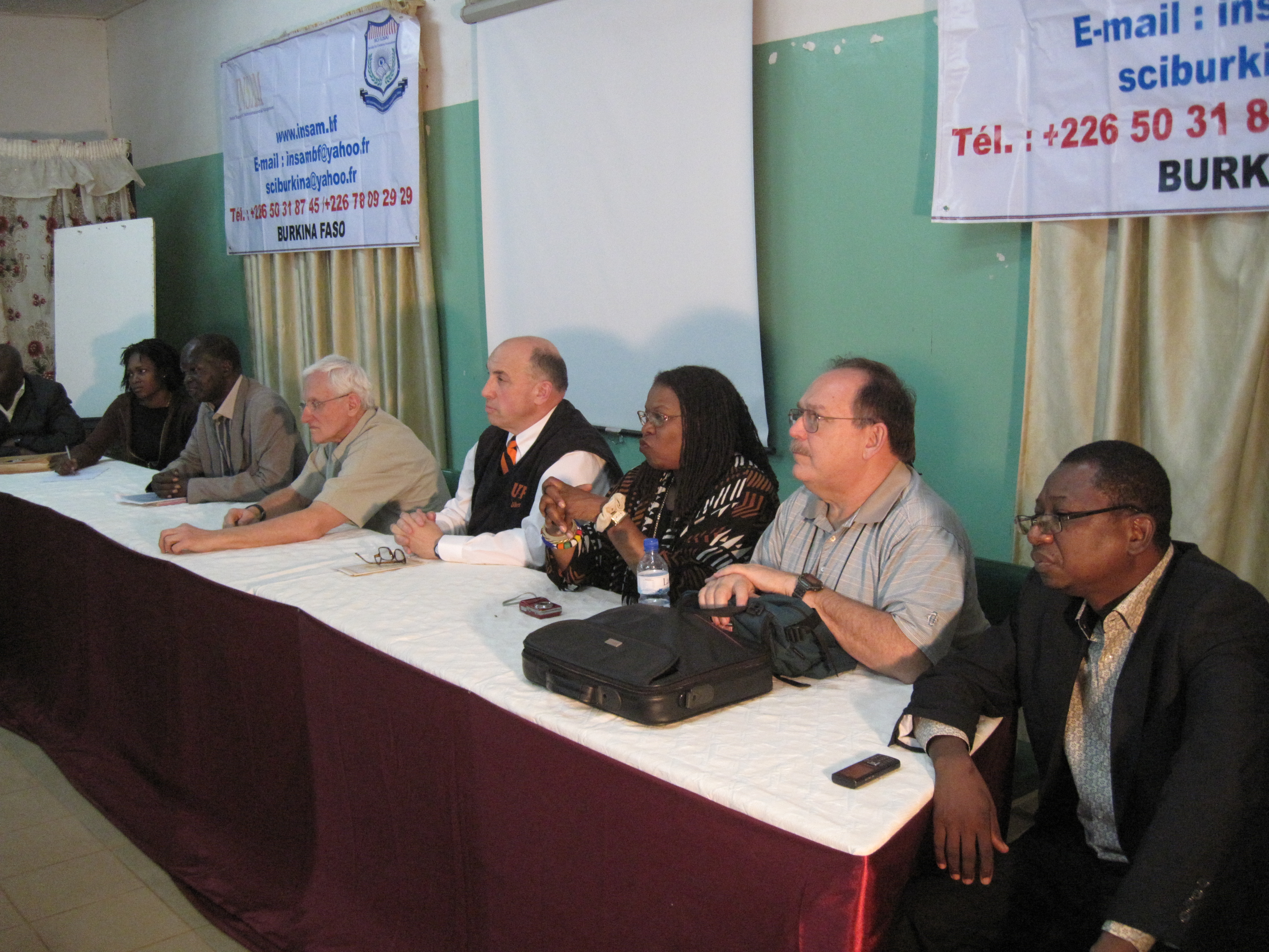 Visite FINDLAY en 2011