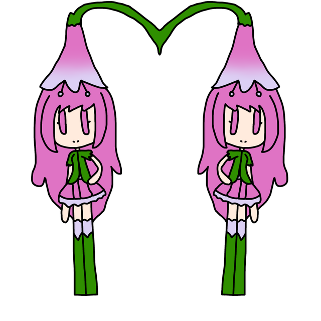 Lady-twinflower
