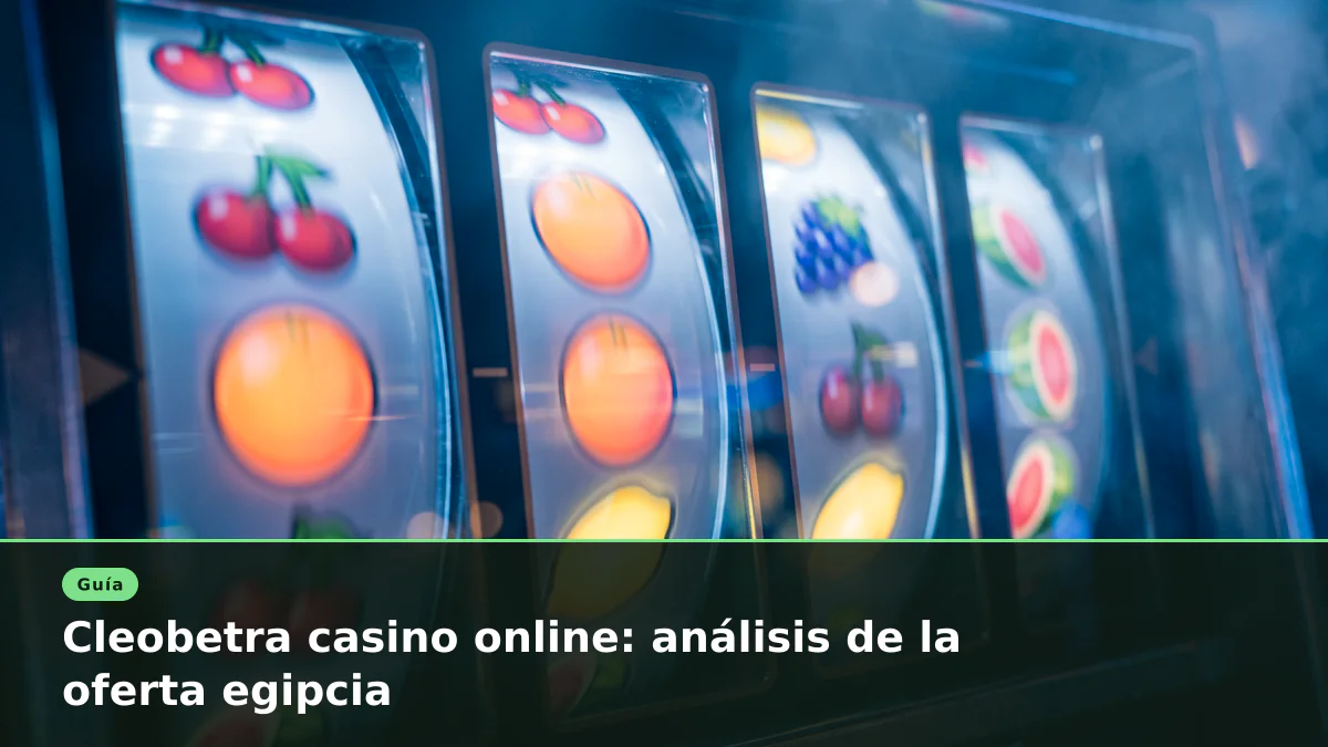 Cleobetra casino online: análisis de la oferta egipcia