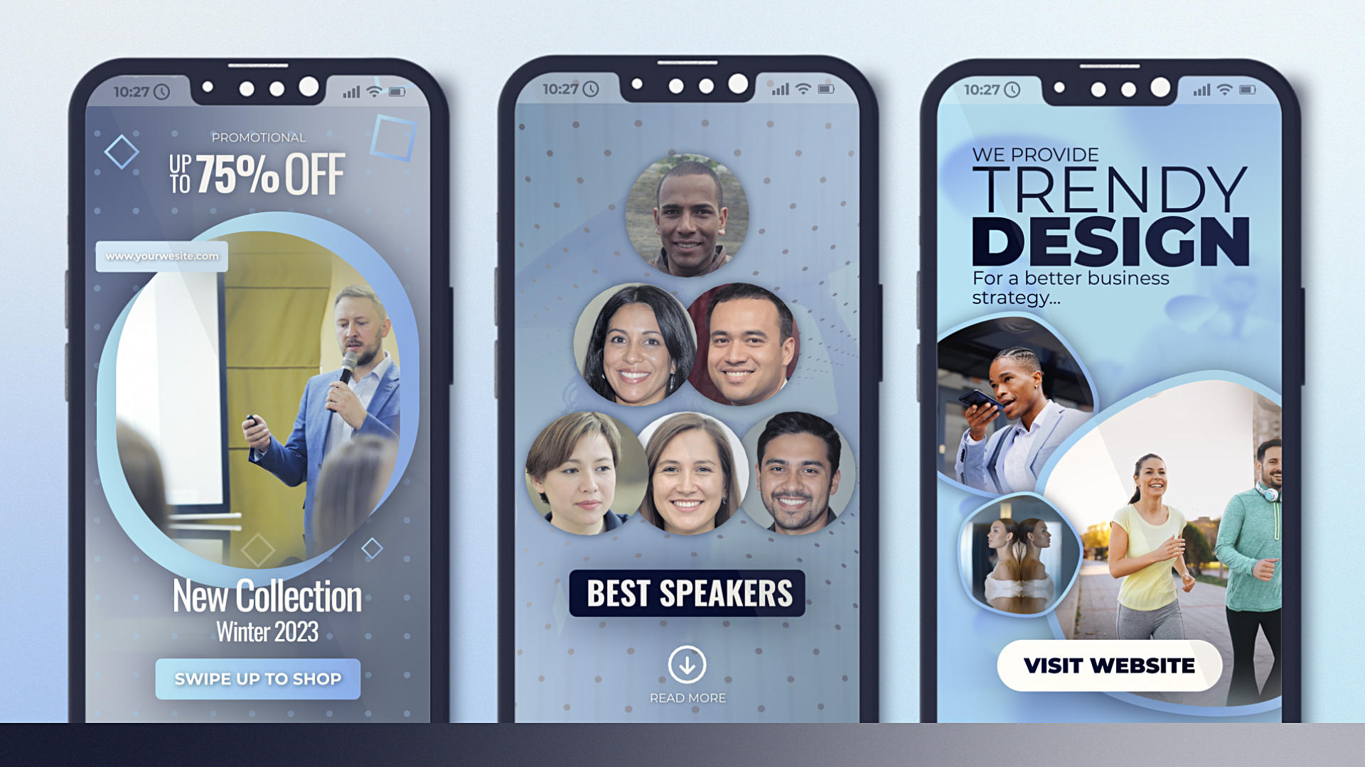 Clean Corporate Vertical Promo - Medical Education Sport Reels Clean Corporate Vertical Promo - Medical Education Sport Reels
