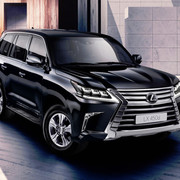 Первый дизель Lexus LX: 450d.