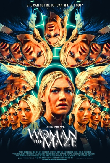 Kobieta w labiryncie / Woman in the Maze (2023) PL.WEB-DL.XviD-GR4PE | Lektor PL