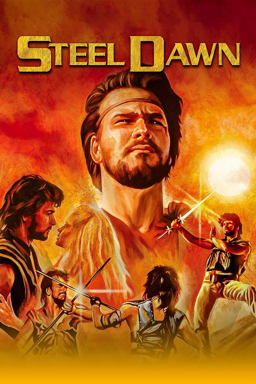 Stalowy świt / Steel Dawn (1987) PL.1080p.BDRip.x264-wasik / Lektor PL