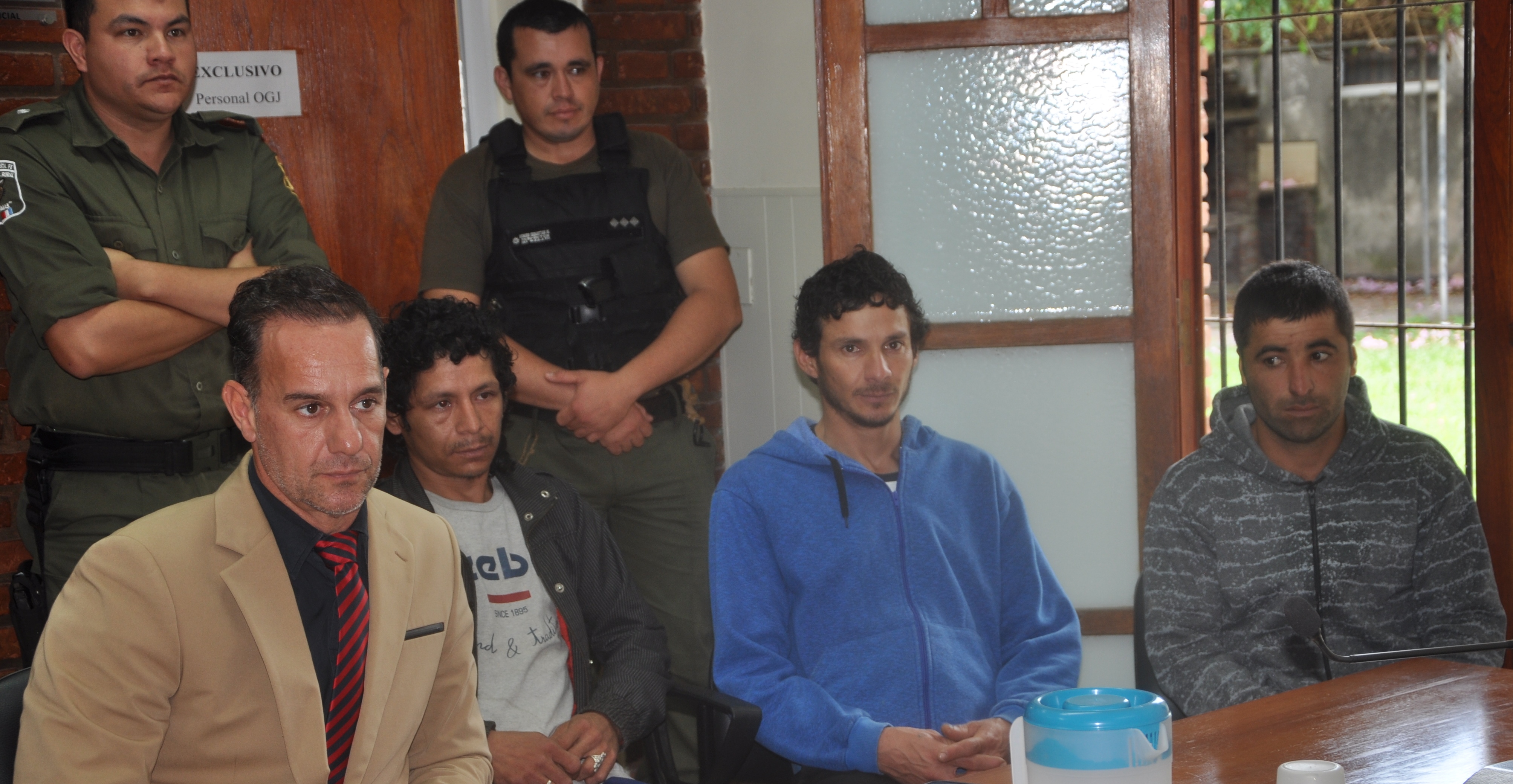 DSC_0508.jpg Los Que Robaron A Vicentin Faenas La Jueza Palud Le Dio «Libertad Con Restricciones»