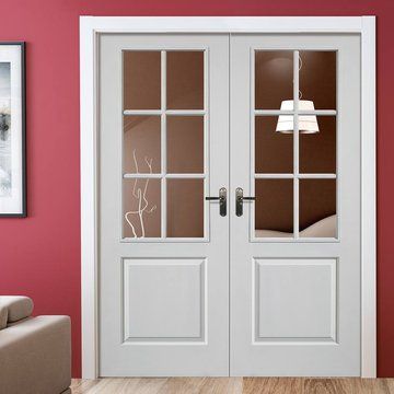 Doors Solid Wood Partition - ID SW-DR-0065