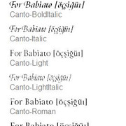Font-List12