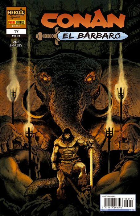Conan the Barbarian 25