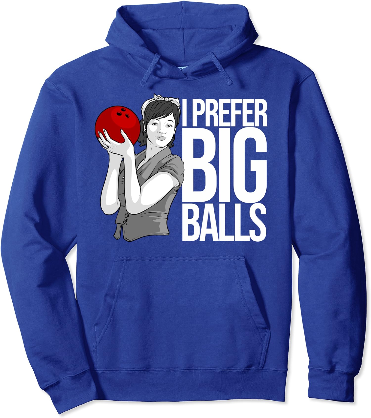 Joke Unisex Hooded Sweatshirt