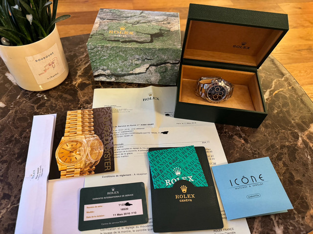 [Vends] Rolex Daytona 16520 Patrizzi - 26000 € IMG-0661