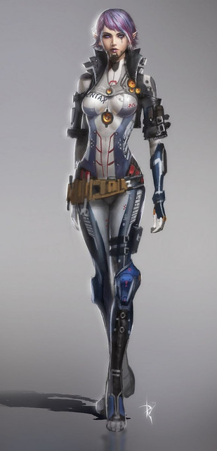 sci fi racer