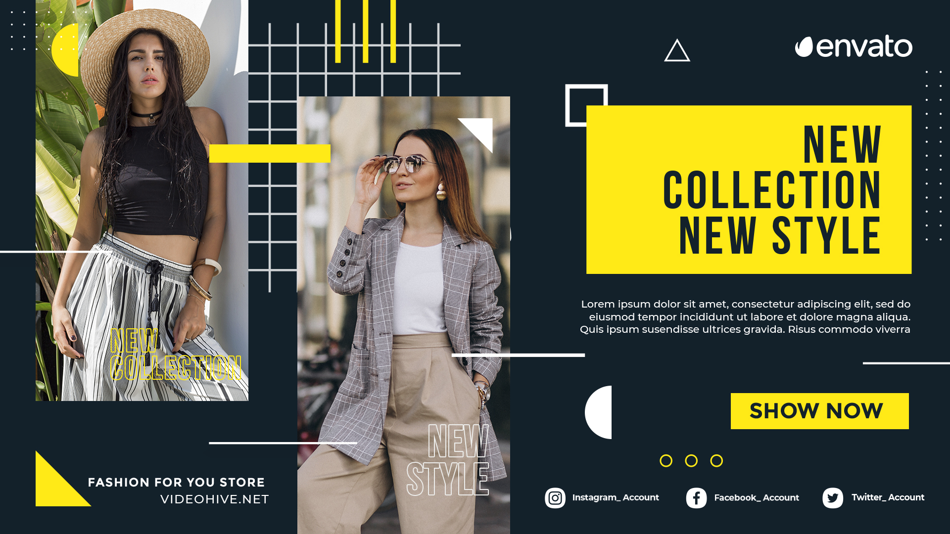 Fashion Promo Slideshow