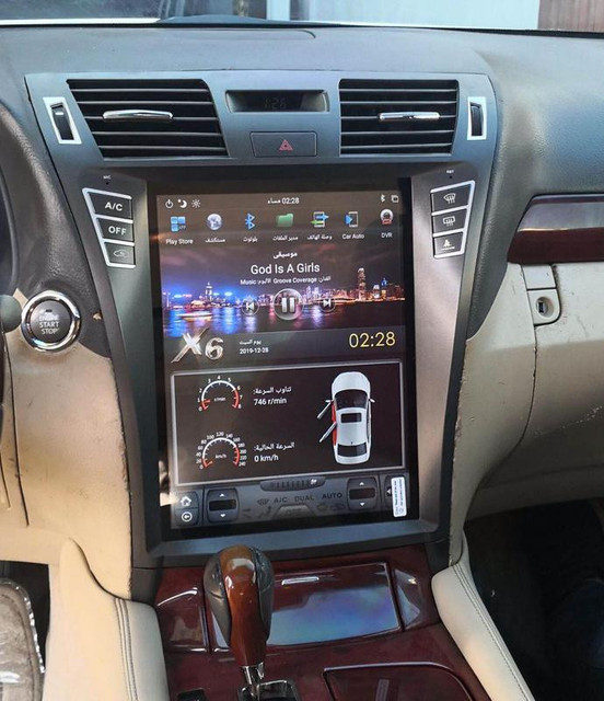 Штатна Магнітола Головний Пристрій Lexus LS460