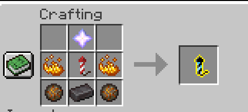 Crafting recipe