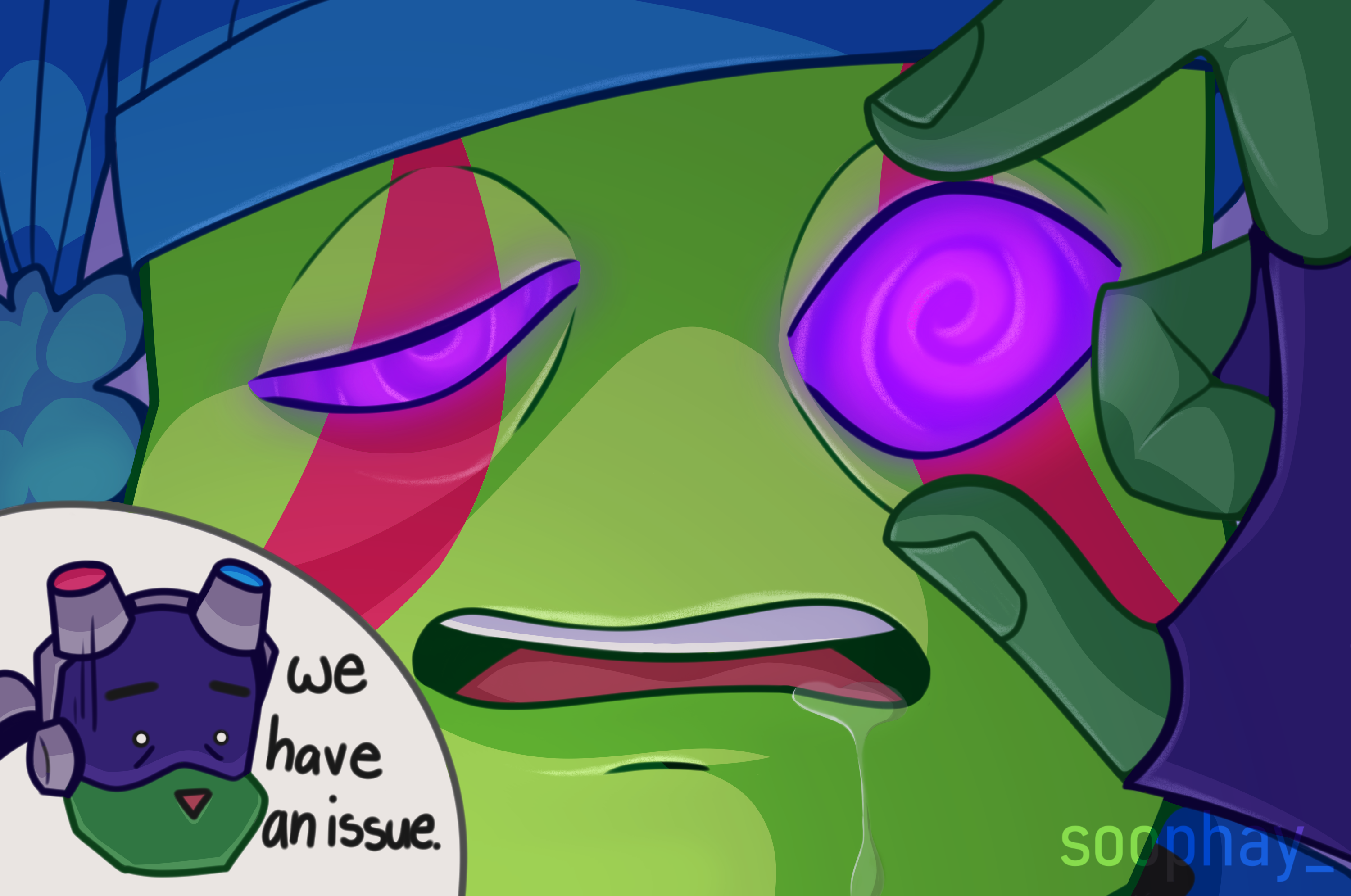Wrong-eye-color