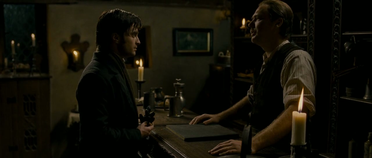 The Woman in Black Screenshot
