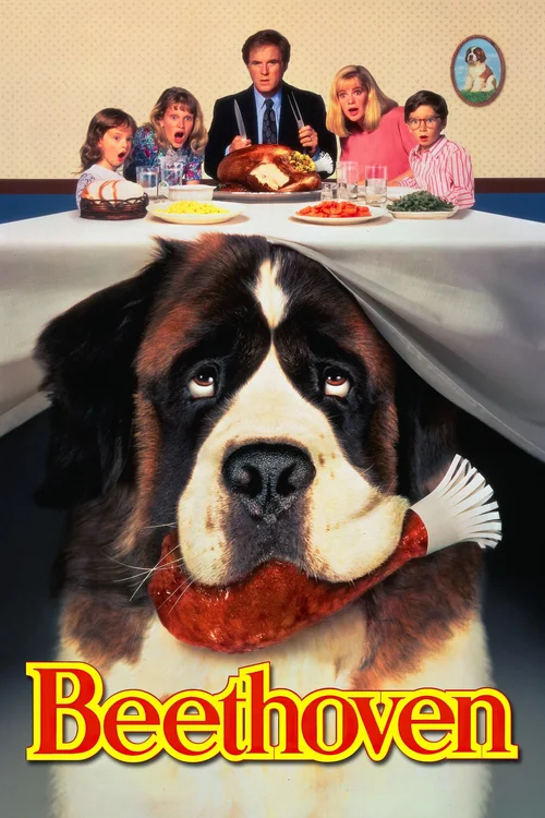 Beethoven (1992) 1080p.WEB-DL.H264.AC3.2.0.BP007 | Lektor PL