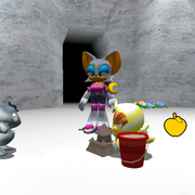 Hi Rouge look at me