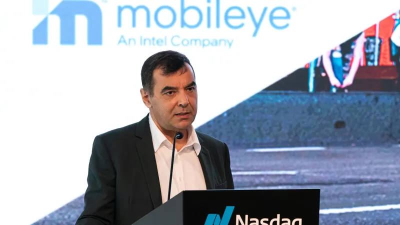 Mobileye запустит роботакси в США к 2027 году