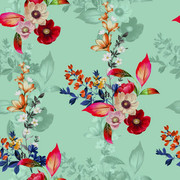 Seamless Pattern With Beautiful Design (93)