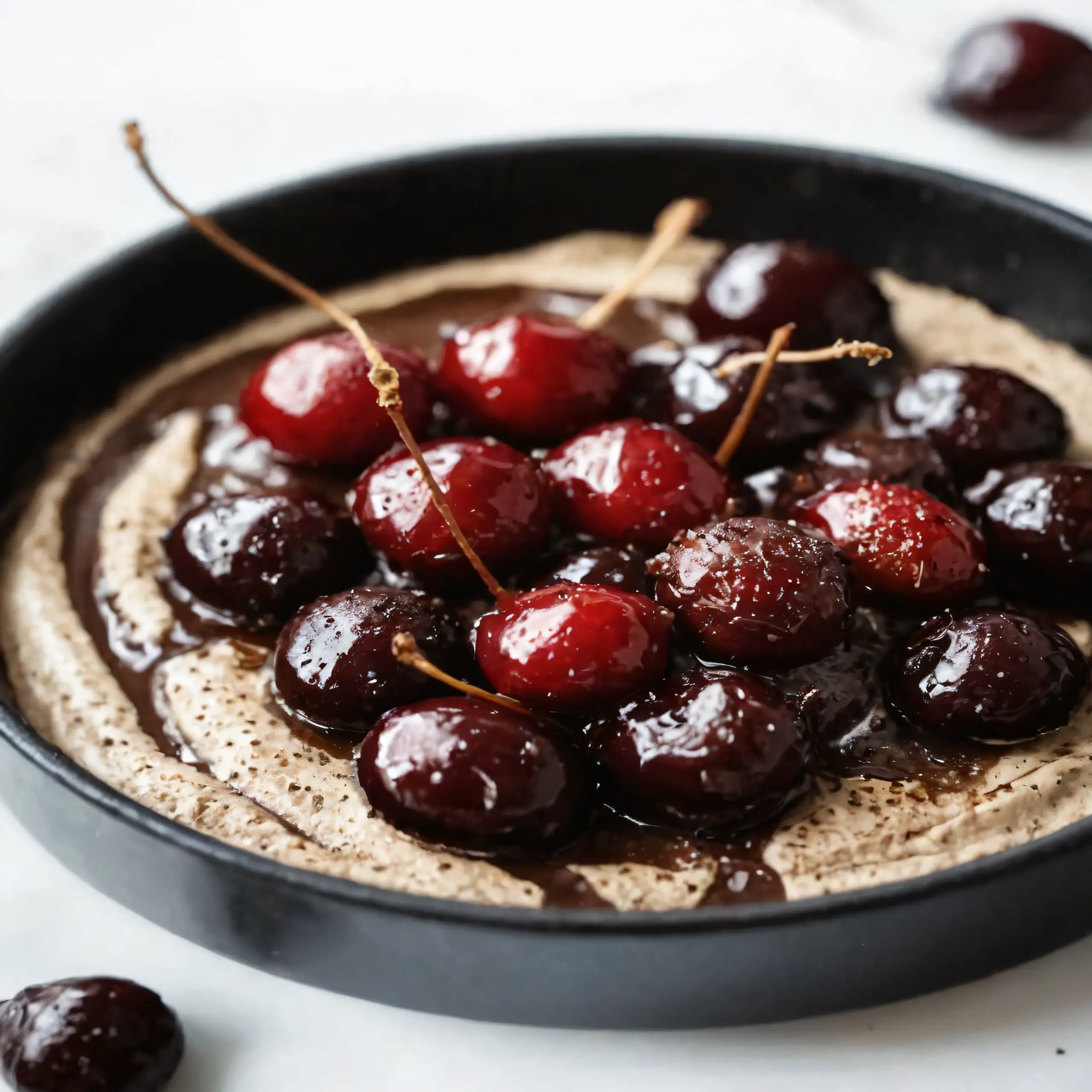 Irresistible Decadent Cherry Amaretto Tiramisu