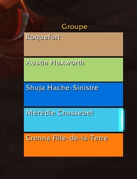 Solid health bar textures