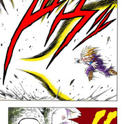 Cell-asustado-del-poder-de-gohan
