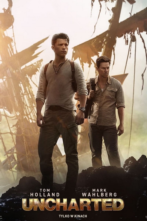 Uncharted (2022) 1080p.WEB-DL.H264.AC3.2.0.BP007 | Lektor PL