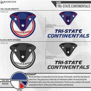 ABO Tri-State Continentals Branding Sheet