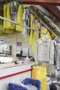 dry cleaning company