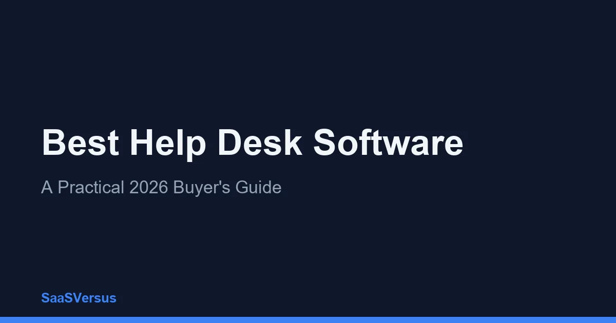 Best Help Desk Software