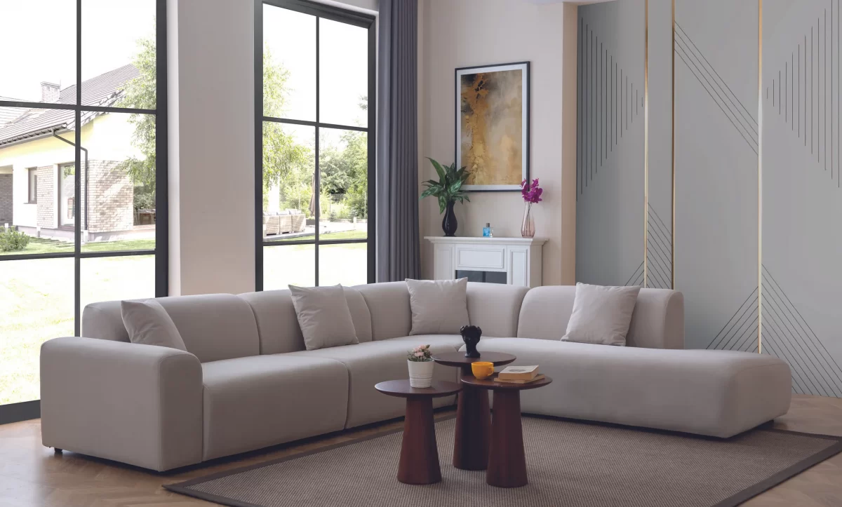 Luna Cloud Corner Sofa