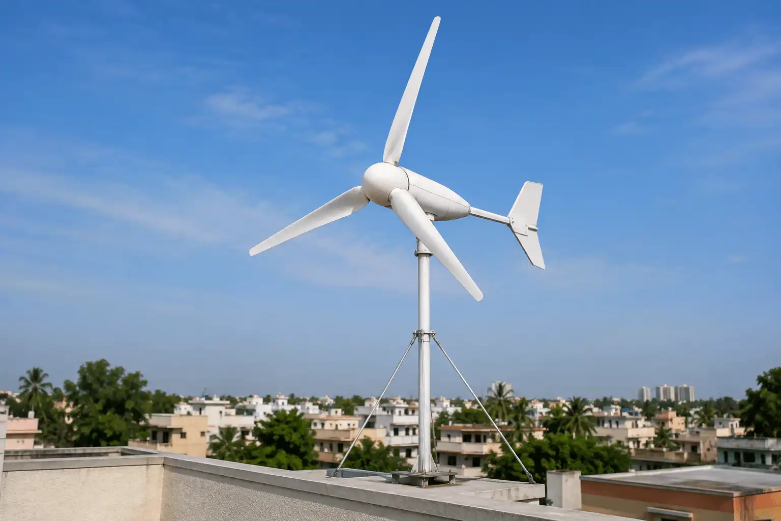 1kW Rooftop Wind Turbine